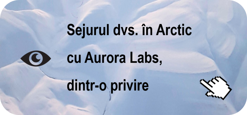 Sejurul dvs. în Arctic cu Aurora Labs, dintr-o privire